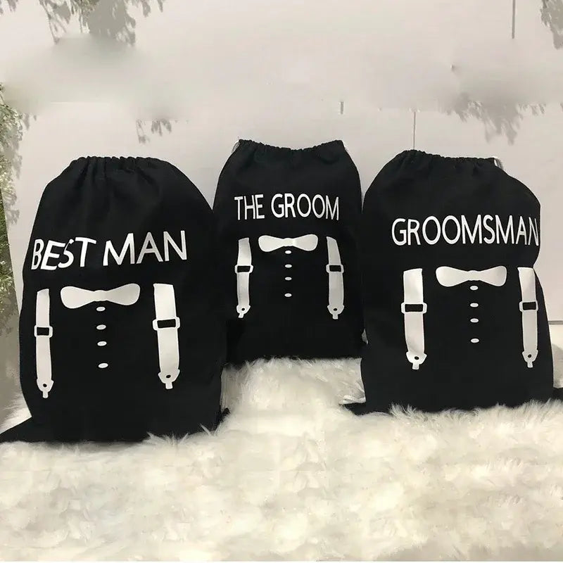 Groomsman bags