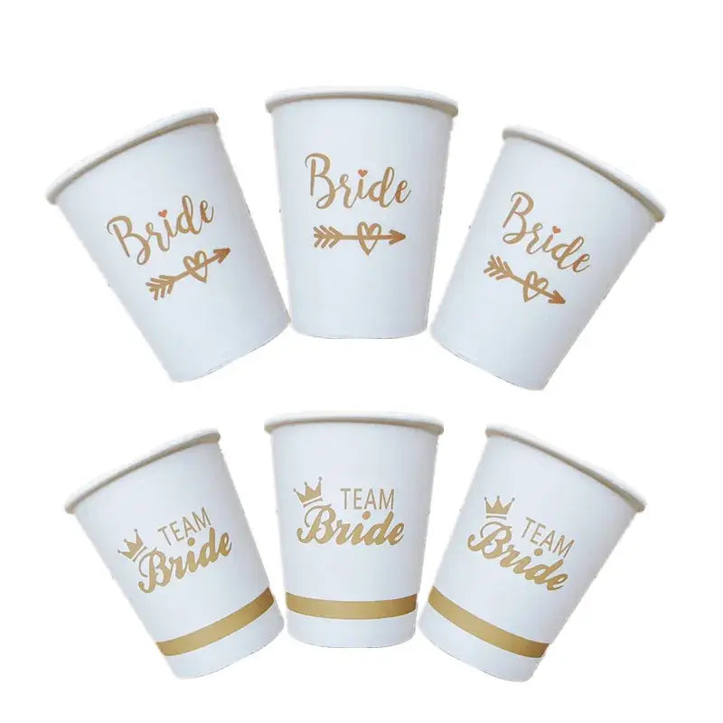 Bride Paper Cup