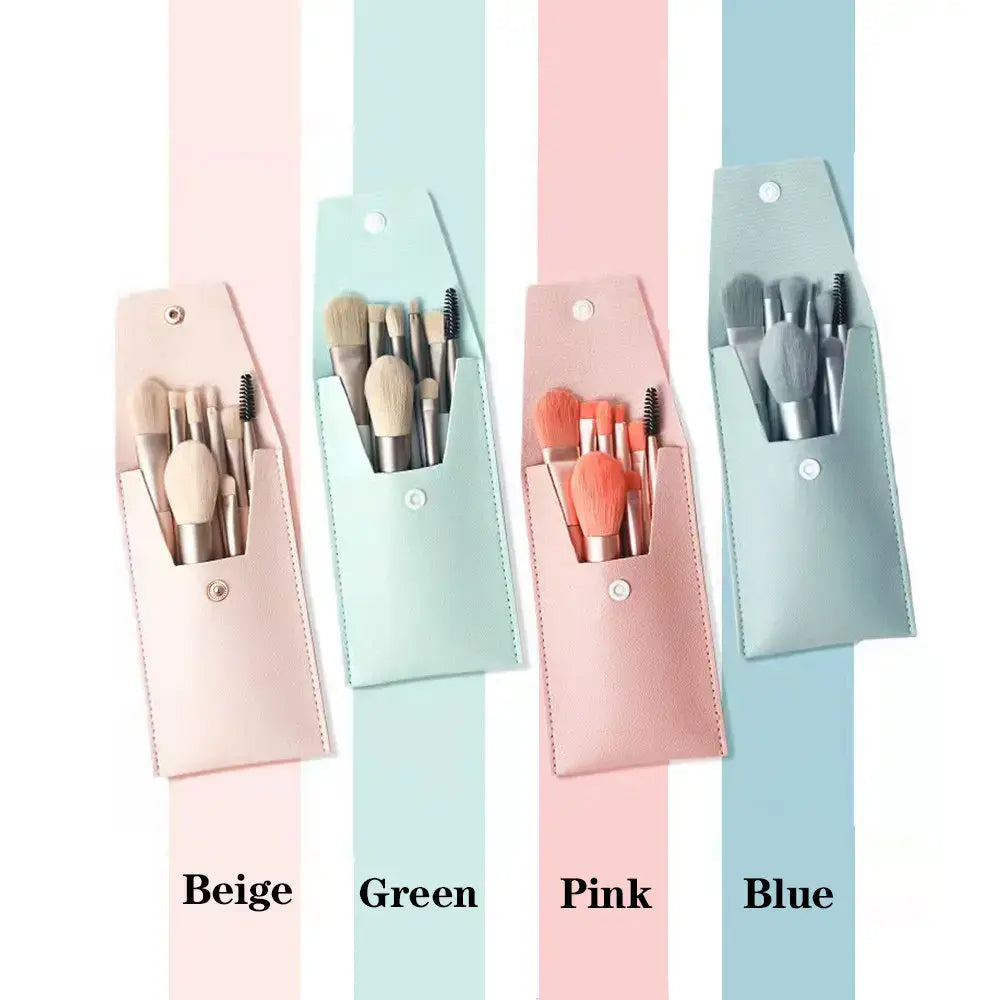 Personalized Makeup Brush Set