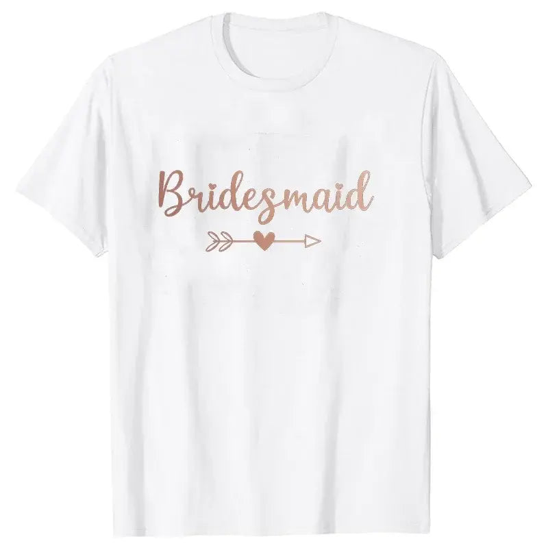 Bridesmaid Team T-shirt