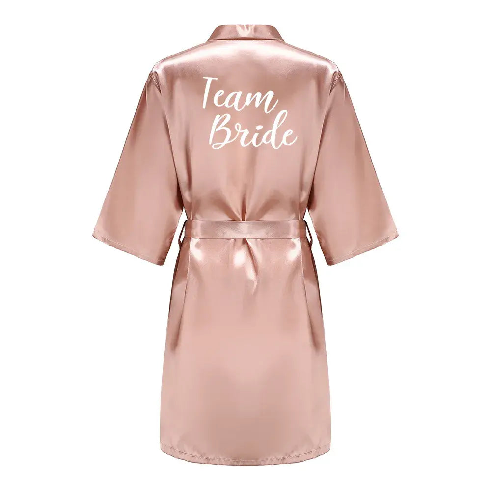 Wedding Bride Bridesmaid Robes