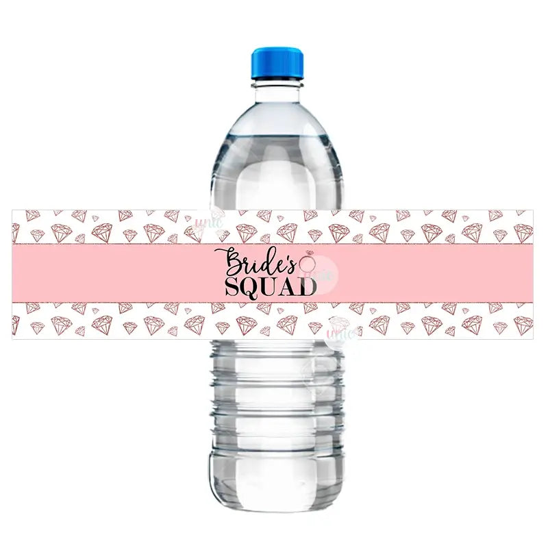 Decor Water Bottle