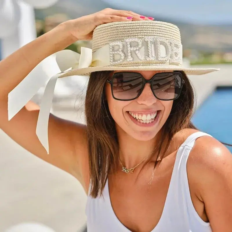 Bride sun Hat