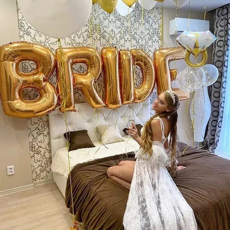 Bride To Be Balloon