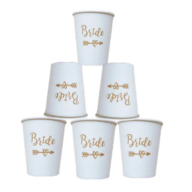 Bride Paper Cup