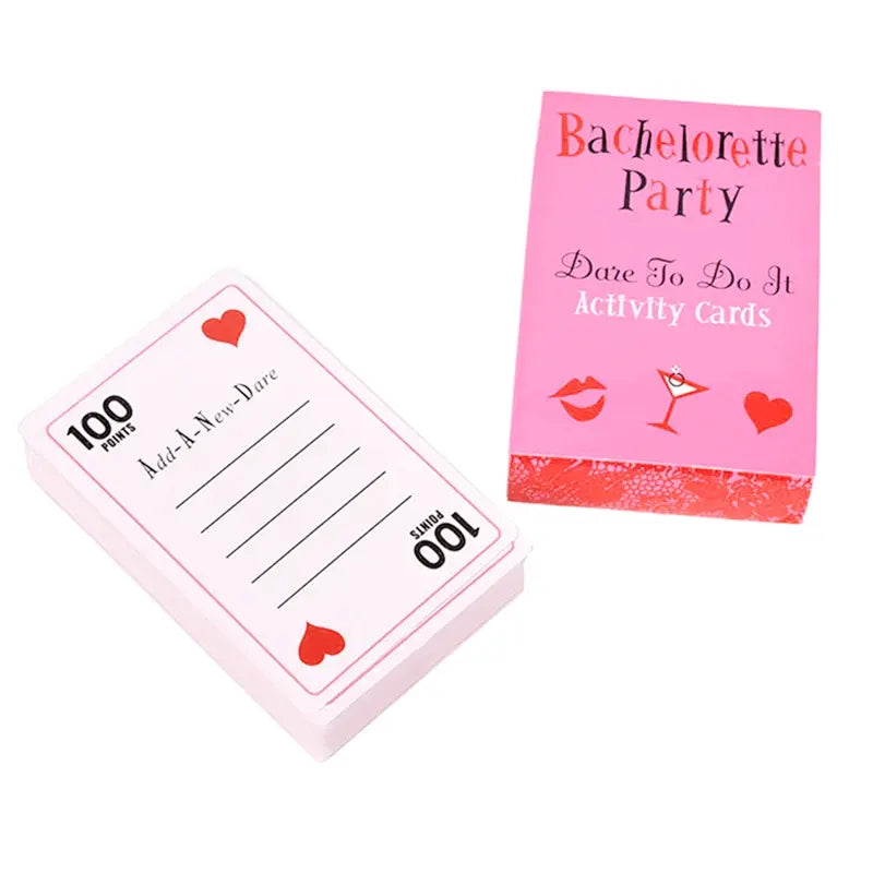 Party Dare Card Funny Game