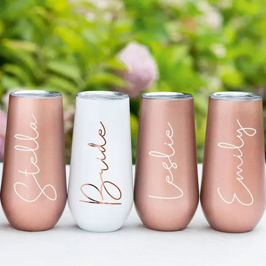 Personalized Flute Tumblers