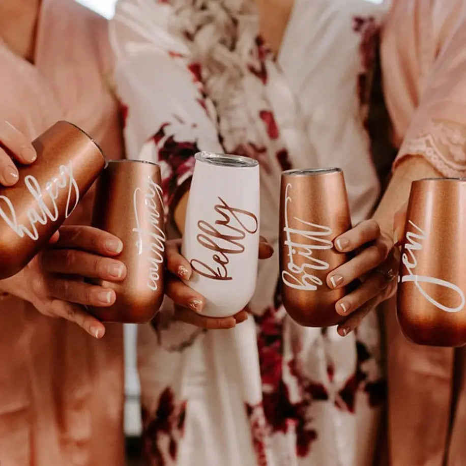 Personalized Flute Tumblers