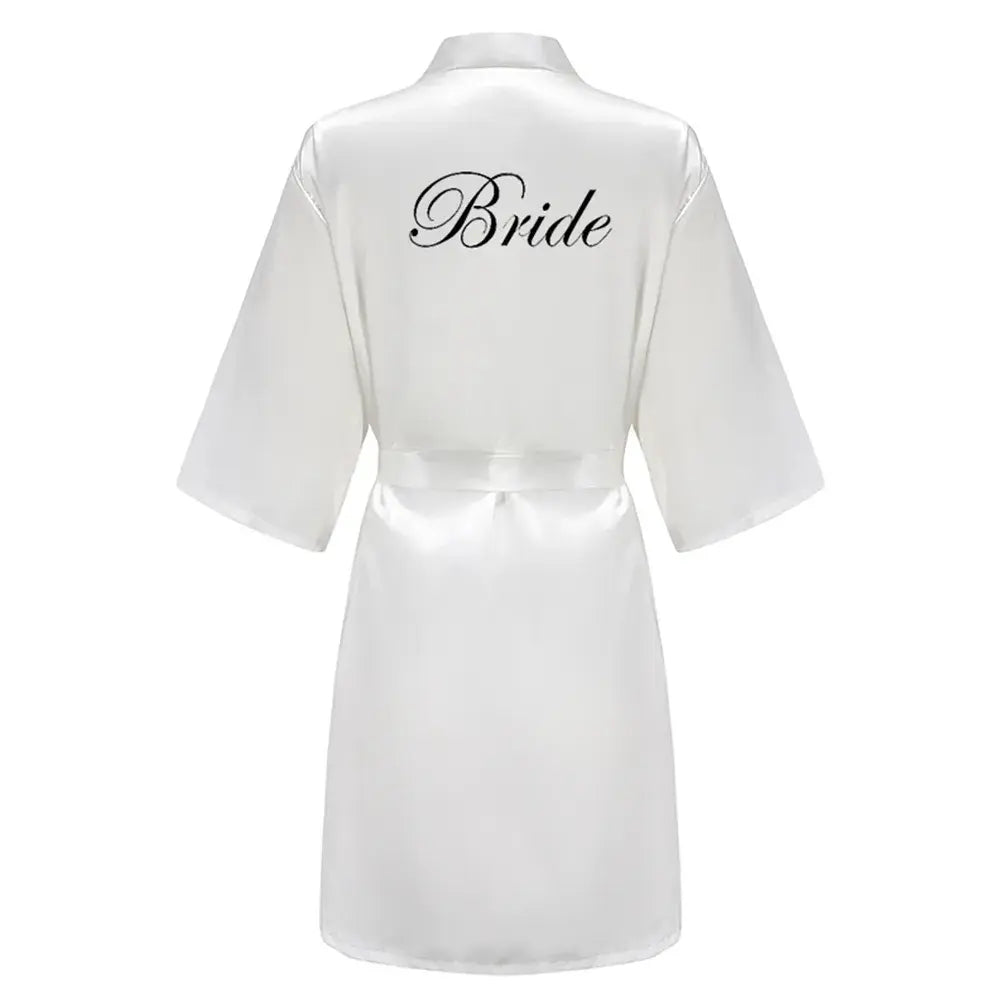 Wedding Bride Bridesmaid Robes