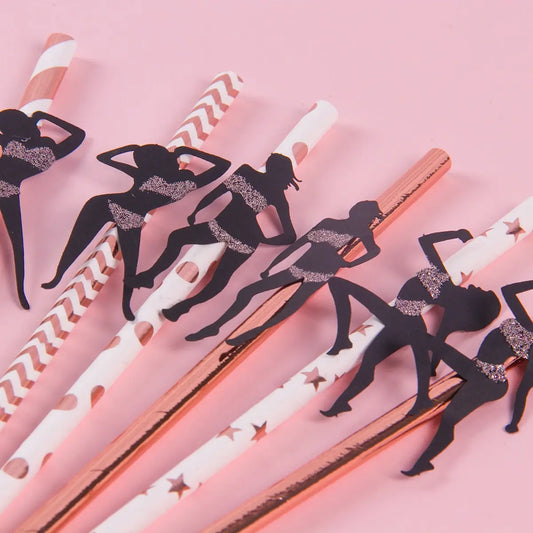 Party Paper Straws