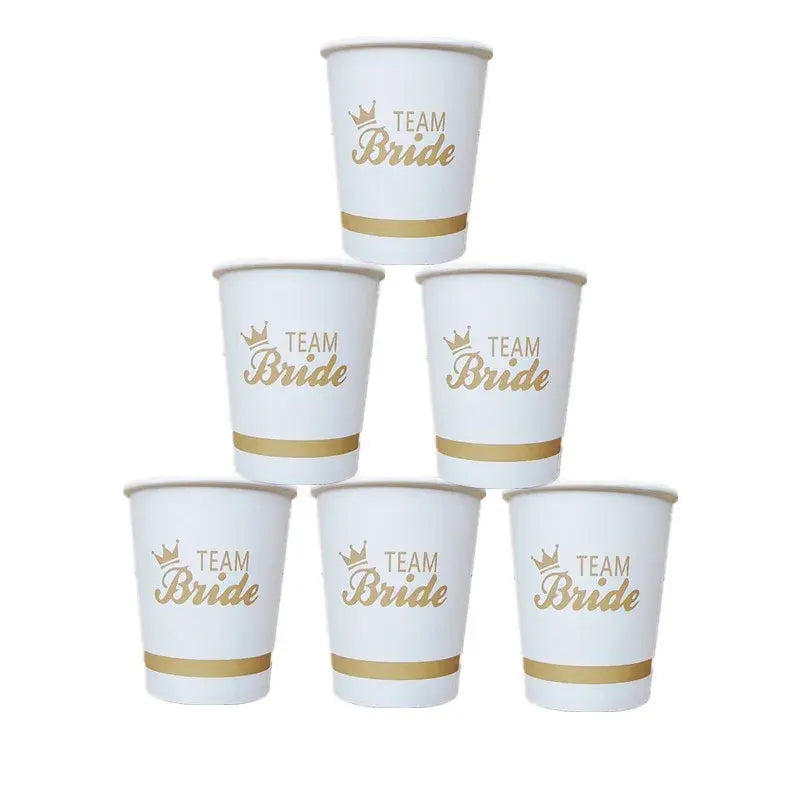 Bride Paper Cup