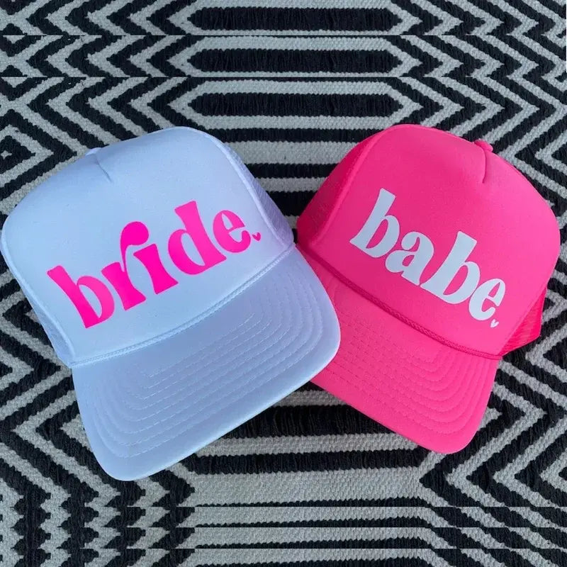 Bride squad Hat